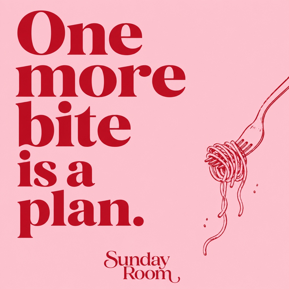 Sunday Room campaign artwork